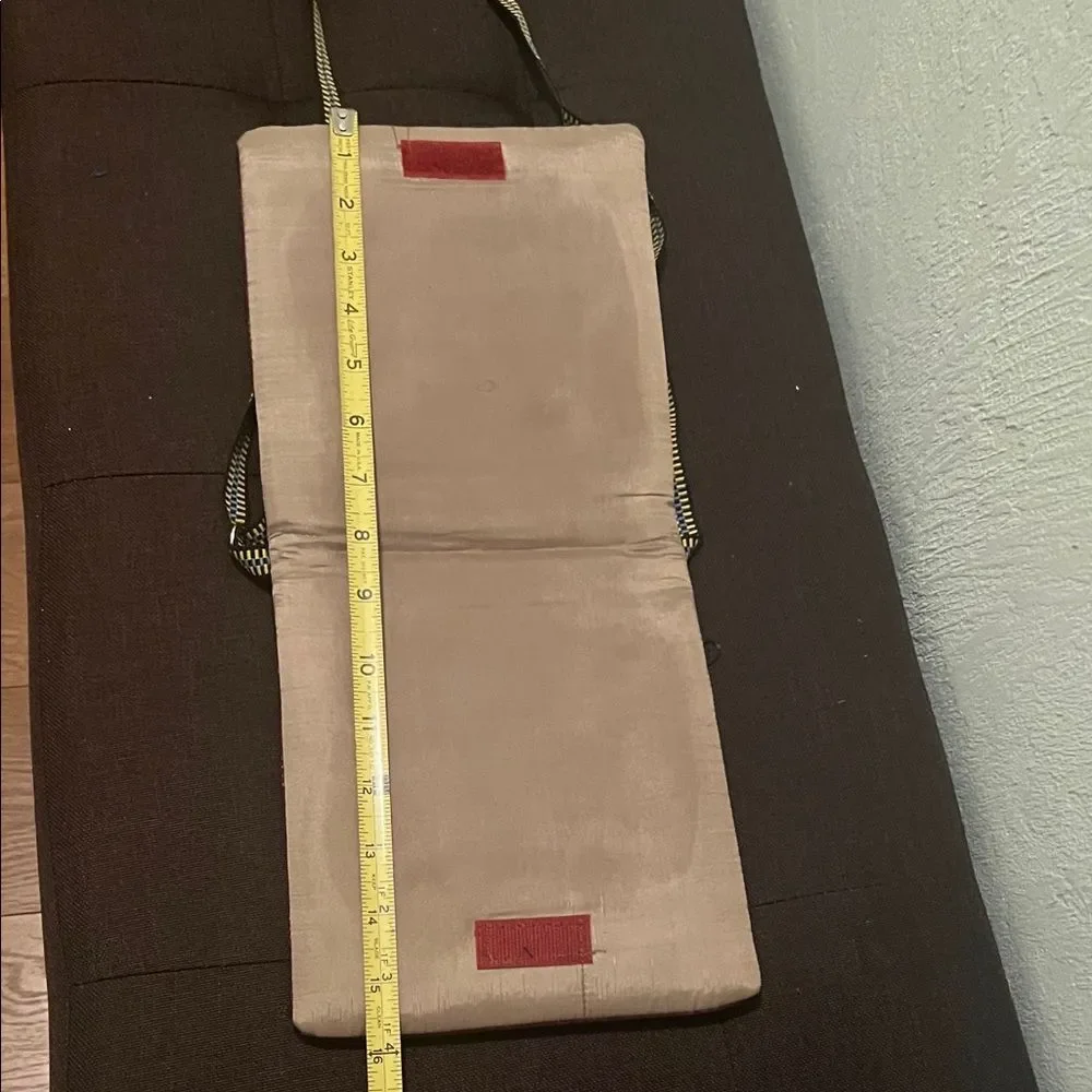 #0976+Elephant Patterned Maroon Crossbody Bag